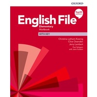 English File Elementary Workbook with Key
