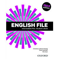 English File Intermediate Plus Students Book