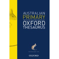Australian Primary Oxford Thesaurus