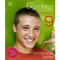 Oxford Big Ideas Geography/History 9 AC Student book + obook assess