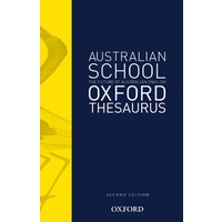 Australian School Oxford Thesaurus