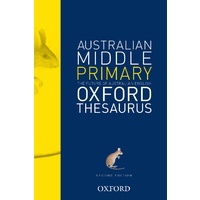 Australian Middle Primary Oxford Thesaurus