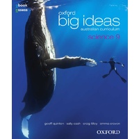 Oxford Big Ideas Science 9 Australian Curriculum Student book + obook assess