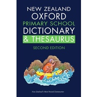 New Zealand Primary Dictionary and Thesaurus