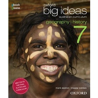 Oxford Big Ideas Geography/History 7 AC Student book + obook assess