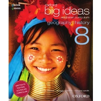 Oxford Big Ideas Geography/History 8 AC Student book + obook assess