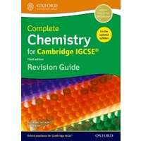 Complete Chemistry for Cambridge IGCSE (R) Revision Guide