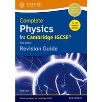 Complete Physics for Cambridge IGCSE (R) Revision Guide