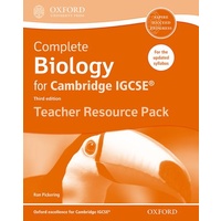 Complete Biology for Cambridge IGCSE Teacher Pack