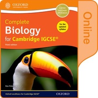 Complete Biology for Cambridge IGCSE Online Student Book
