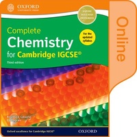 Complete Chemistry for Cambridge IGCSE (R) Online Student Book