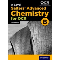 OCR A Level Salters Advanced Chemistry Student Book