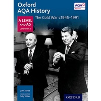 AQA A Level History: The Cold War c1945-1991