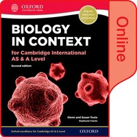 Biology in Context for Cambridge AS & A Level Online Student Book