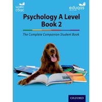 The Complete Companions: Eduqas Year 2 Psychology Student Book