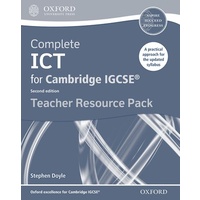 Complete ICT for Cambridge IGCSE 2e Teacher Pack