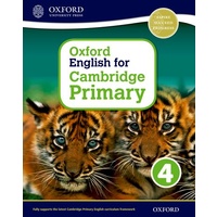 Oxford English for Cambridge Primary Student Book 4
