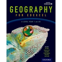 Geography for Edexcel A Level Year 1 and AS Student Book