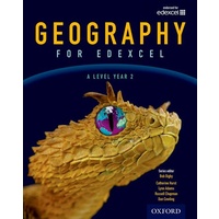 Geography for Edexcel A Level Year 2 Student Book