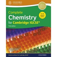 Complete Chemistry for Cambridge IGCSE obook code (digital)