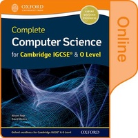 Complete Computer Science for Cambridge IGCSE & O Level Online Student Book