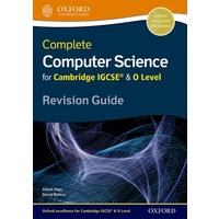 Complete Computer Science for Cambridge IGCSERG & O Level Revision Guide