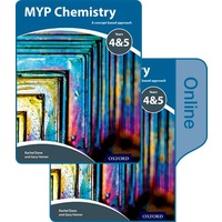 MYP Chemistry: a Concept Based Approach: Print and Online Pack