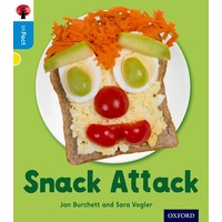 Oxford Reading Tree inFact: Oxford Level 3: Snack Attack