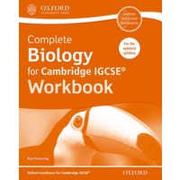 Complete Biology for Cambridge IGCSERG Workbook