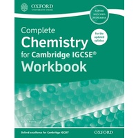 Complete Chemistry for Cambridge IGCSERG Workbook