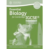 Essential Biology for Cambridge IGCSERG Workbook