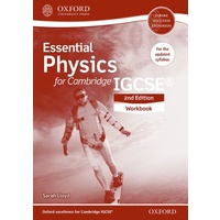 Essential Physics for Cambridge IGCSERG Workbook