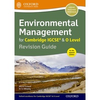 Environmental Management for Cambridge IGCSERG & O Level Revision Guide