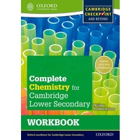 Complete Chemistry for Cambridge Secondary 1 Work Book