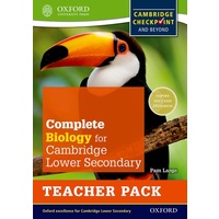 Complete Biology for Cambridge Secondary 1 Teacher Pack