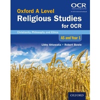 Oxford A Level Religious Studies for OCR: AS and Year 1 Student Book