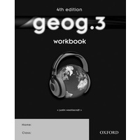 Geog 3 Workbook Pack of 10