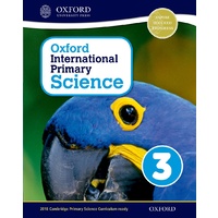 Oxford International Primary Science Student Workbook 3