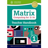 Matrix Computing for 11-14 Teacher Handbook 1