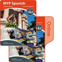 MYP Spanish Language Acquisition Phases 1&2 Print and Online Pack