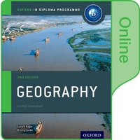 IB Geography Online Course Book Oxford IB Diploma Programme