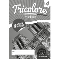 Tricolore Exam: Grammar in Action 4 (8 Pack)
