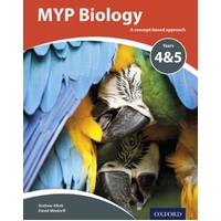MYP Biology Years 4&5 obook code (digital)*