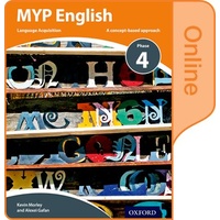 MYP English Language Acquisition Phase 4 Online Student Book