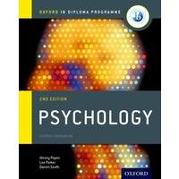 IB Psychology Course Book Oxford IB Diploma Programme