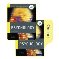 IB Psychology Print and Online Course Book Pack: Oxford IB Diploma Programme