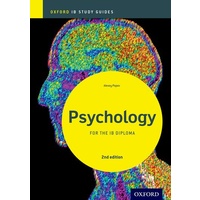 IB Psychology Study Guide: Oxford IB Diploma Programme