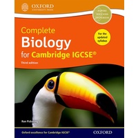 Complete Biology for Cambridge IGCSE Student Book