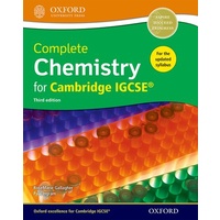 Complete Chemistry for Cambride IGCSE Student Book