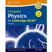 Complete Physics for Cambridge IGCSE (R)